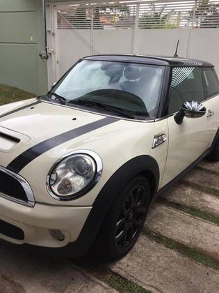 MINI COOPER 1.6 S 16V TURBO GASOLINA 2P AUTOMÁTICO